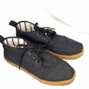 TOMS MEN Carlo Mid Sneakers Shoes 6